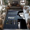 Incredibox Customizable Name Area Rug Suitable for Study room Playrooms Decorate room Game Room Anti-slip Rug Anime Office Decor Gift for Festivals