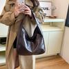 Chic Vintage Inspired Single Shoulder Tote Bag For Women Stylish Pu Fabric Design