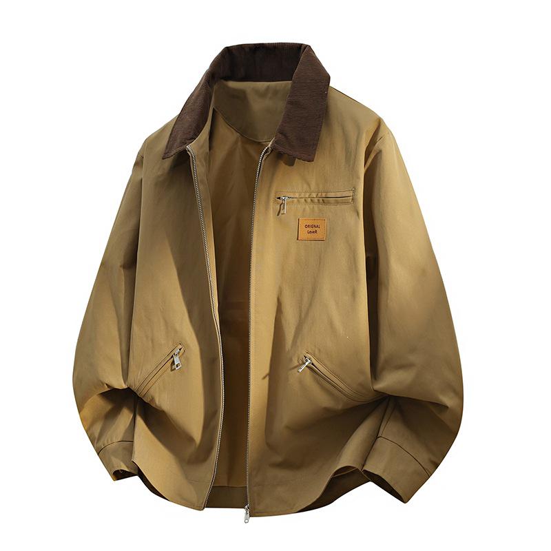 Plus Size Men`s Detroit Jacket: Trendy