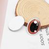 50pcs High Transparency Doll Eyes Accessories Crystal Simulation Glass Eye Patches