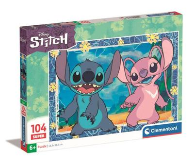 104-piece Puzzle. Super Color. Stitch 275731