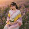 Neck Wrap Ethnic Style Knitted Shawl Bohemia Autumn and Winter Tassel Cape  Tourism