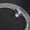 Quickly Install Bicycles Chainring Protectors Reinforced Bike Chainring Cover for Various Types of Bike