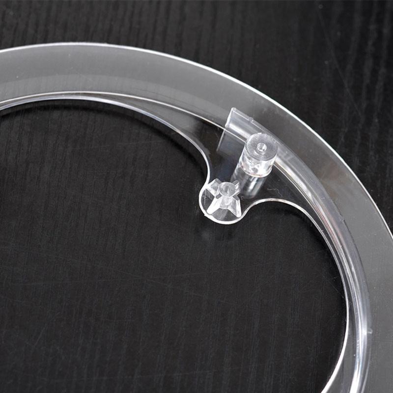 Quickly Install Bicycles Chainring Protectors Reinforced Bike Chainring Cover for Various Types of Bike