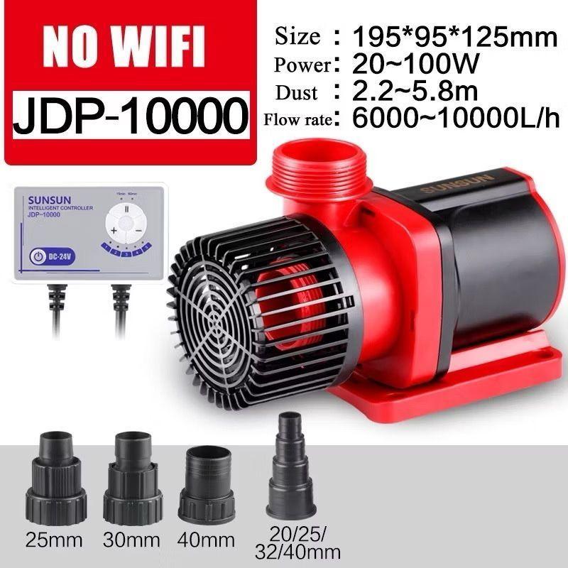 DC Variable Frequency Water Pump Marine