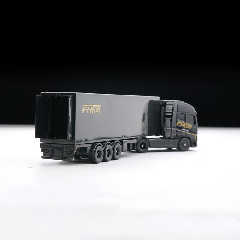 Maisto Volvo Fh16 Fh 16 Container Truck Static Small Scale Simulation Alloy Car Model Toy Collection Display Piece Gift