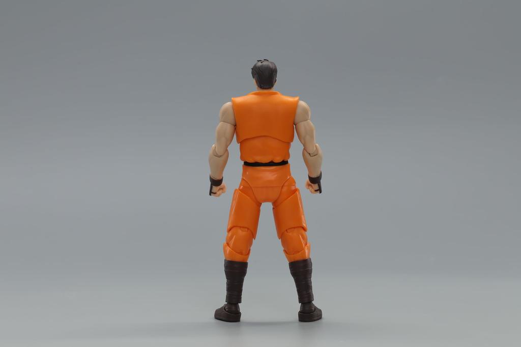 52TOYS 3.75 Series Final Fight Guy