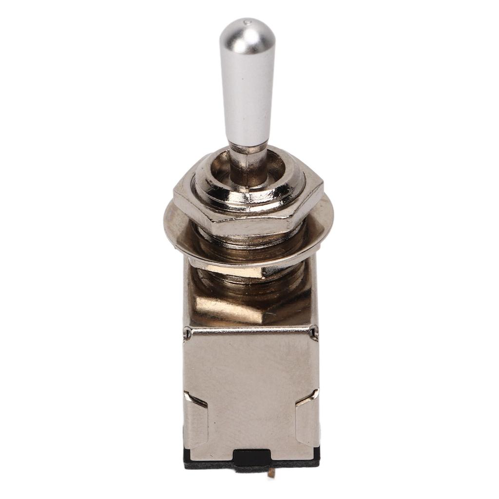 Gitar Vekslebryter 3-veis Forseglet Potensiometer Metall Pickupvelger Instrumenttilbehør
