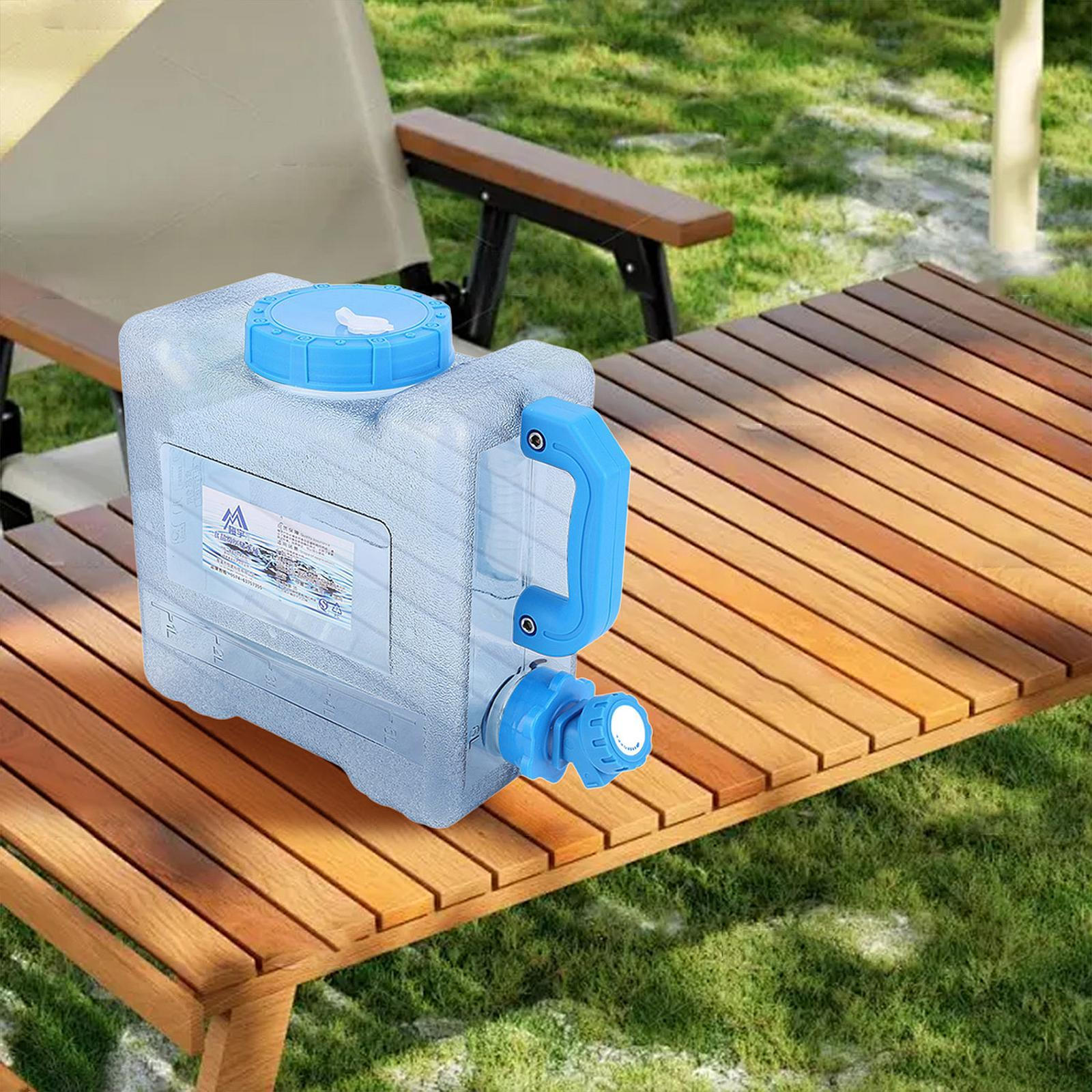 

Ведро для хранения воды для кемпинга с краном, держатель для кувшина для использования на открытом воздухе