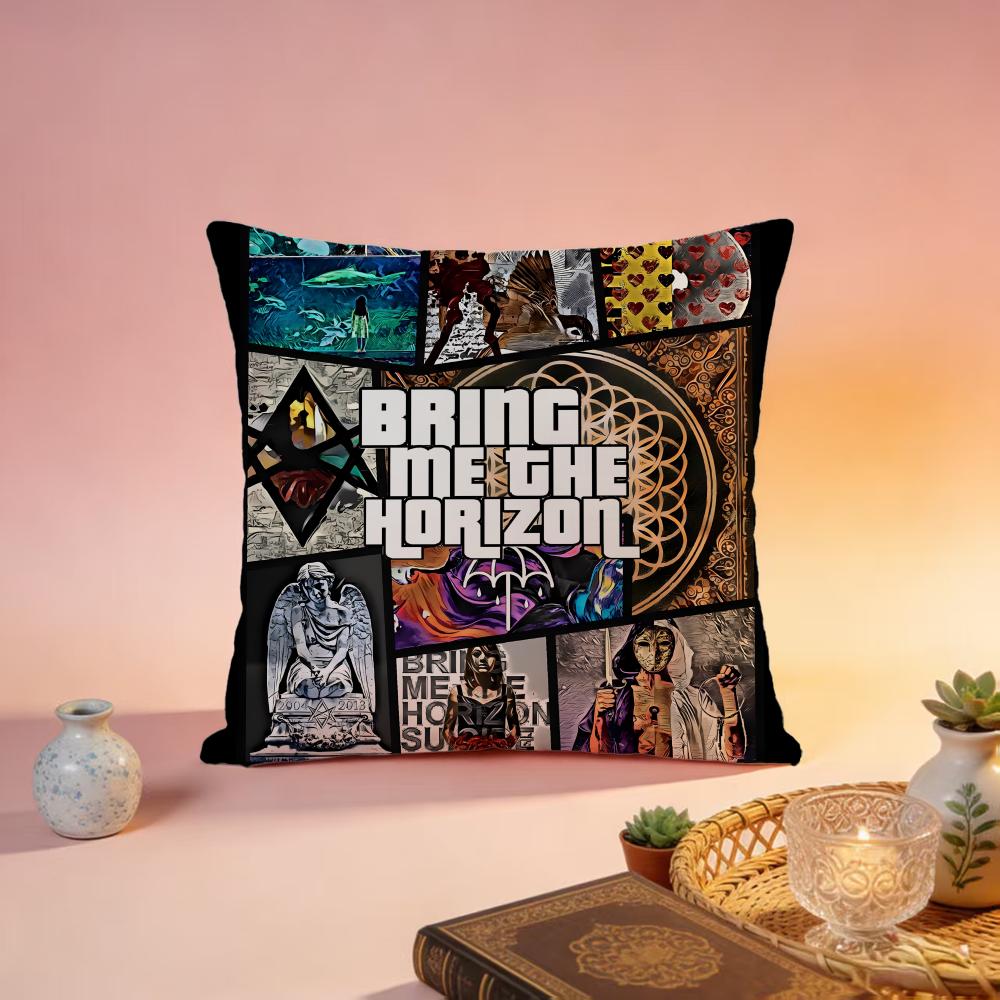

Fashion BBring Me The Horizonable Cushion Cover Premium SkinFriendly Pillow Case MultiPurpose for Home Office Travel 30X30cm