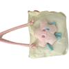 Tote Bag Nylon Large Capacity Removable Cute Star Doll Messenger Bag for PC Book Lipstick