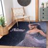 Ayliva Customize your name rug, office chair cushion, home bedroom living room gift.