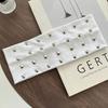 Bandeau de sport large à rivets métalliques pour femmes Bandeau élastique Accessoires de cheveux Mode Design Simple Bandeau absorbant la transpiration