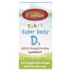 Baby's Super Daily® D3, 10 Mcg (400 IU), 0.35 Fl Oz (10.3 Ml)