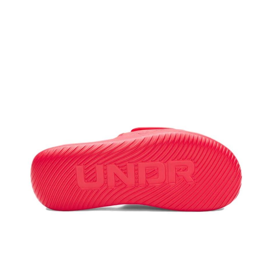 Under Armour Comfortable Soft Slide Sandals Men Footwear Red 6000337-713