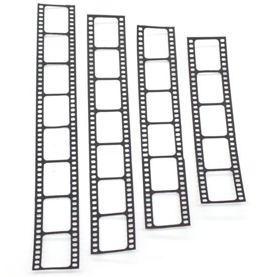 Fustella per biglietti cinematografici in metallo, scrapbooking, fai da te, goffratura, carta, artigianato, stencil