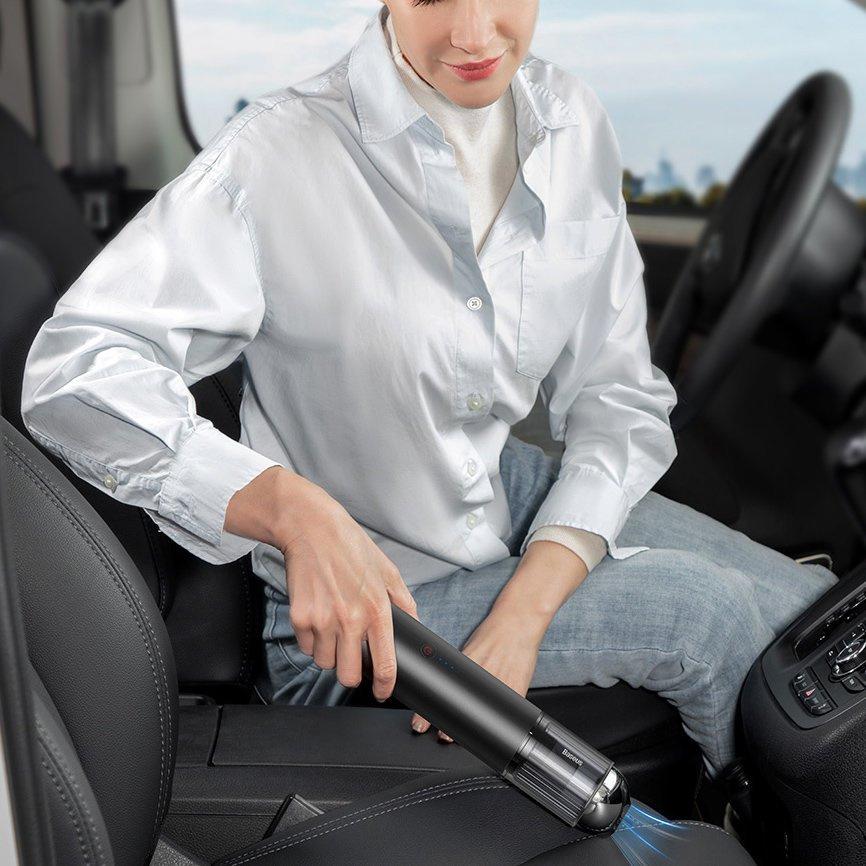 Baseus A3 Akku-Autostaubsauger 135W 15000Pa Schwarz (Modell: CRXCQA3-0A)