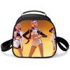KPOP Witch Hunters Printed Cartoon Student Warm Lunch Bag Messenger Bag