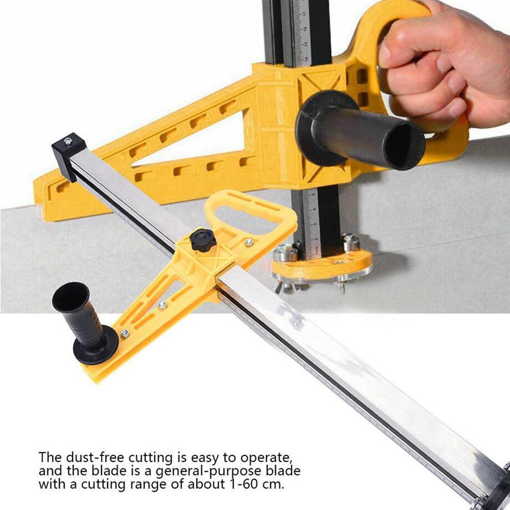 7 Bearing Gypsum Board Cutter Stainless Steel Hand Push Drywall Artifact Tool 20‑600mm