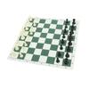 Chess Set PS Plastic for Kids Adults with PU Mat Storage Bag International Board Game