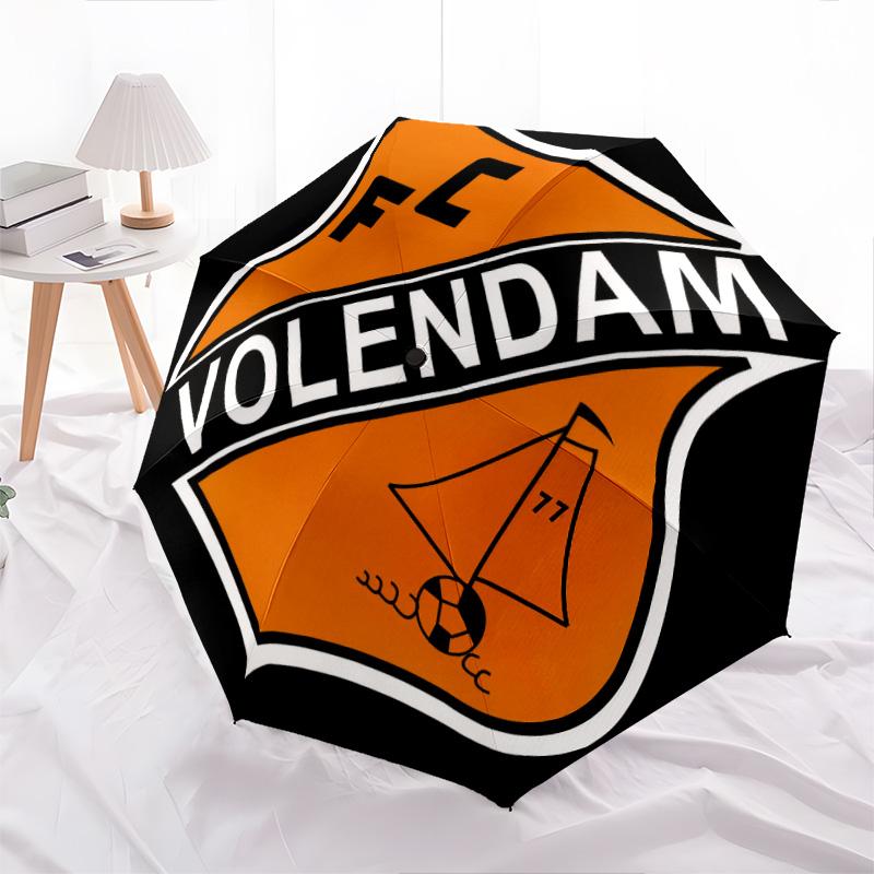 

SC Telstar pattern, automatic folding umbrella, portable and foldable design, 8 ribs, a Christmas or birthday gift.