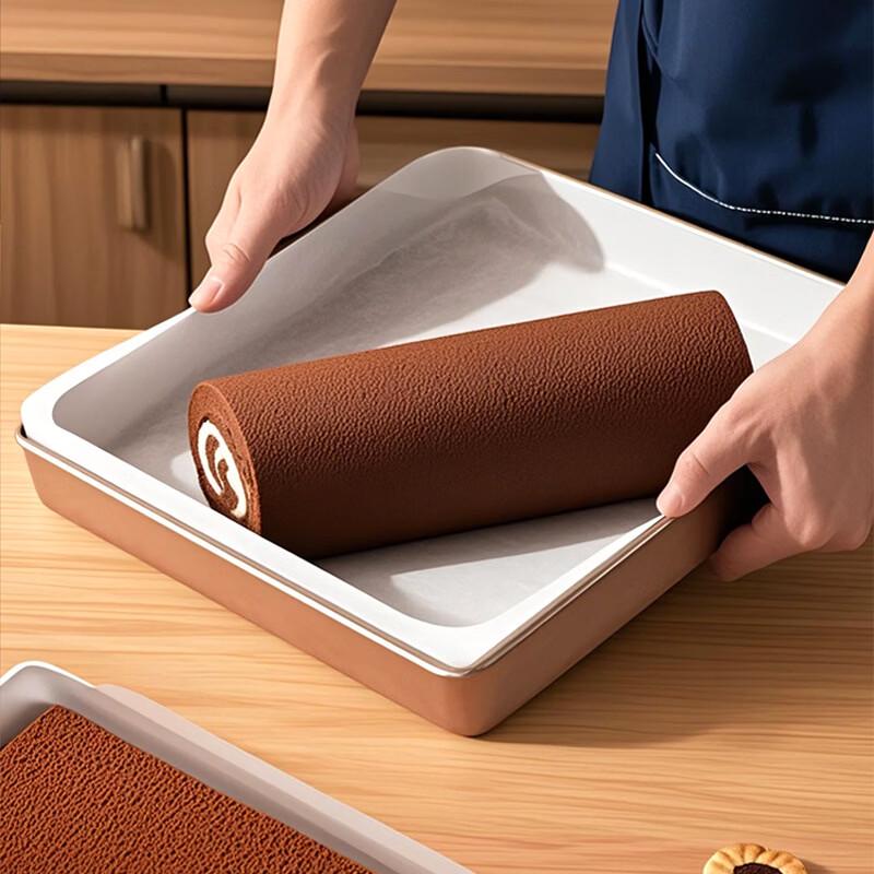 Diorain Non-Stick Baking Parchment Paper, 2 Rolls x 50 Sheets