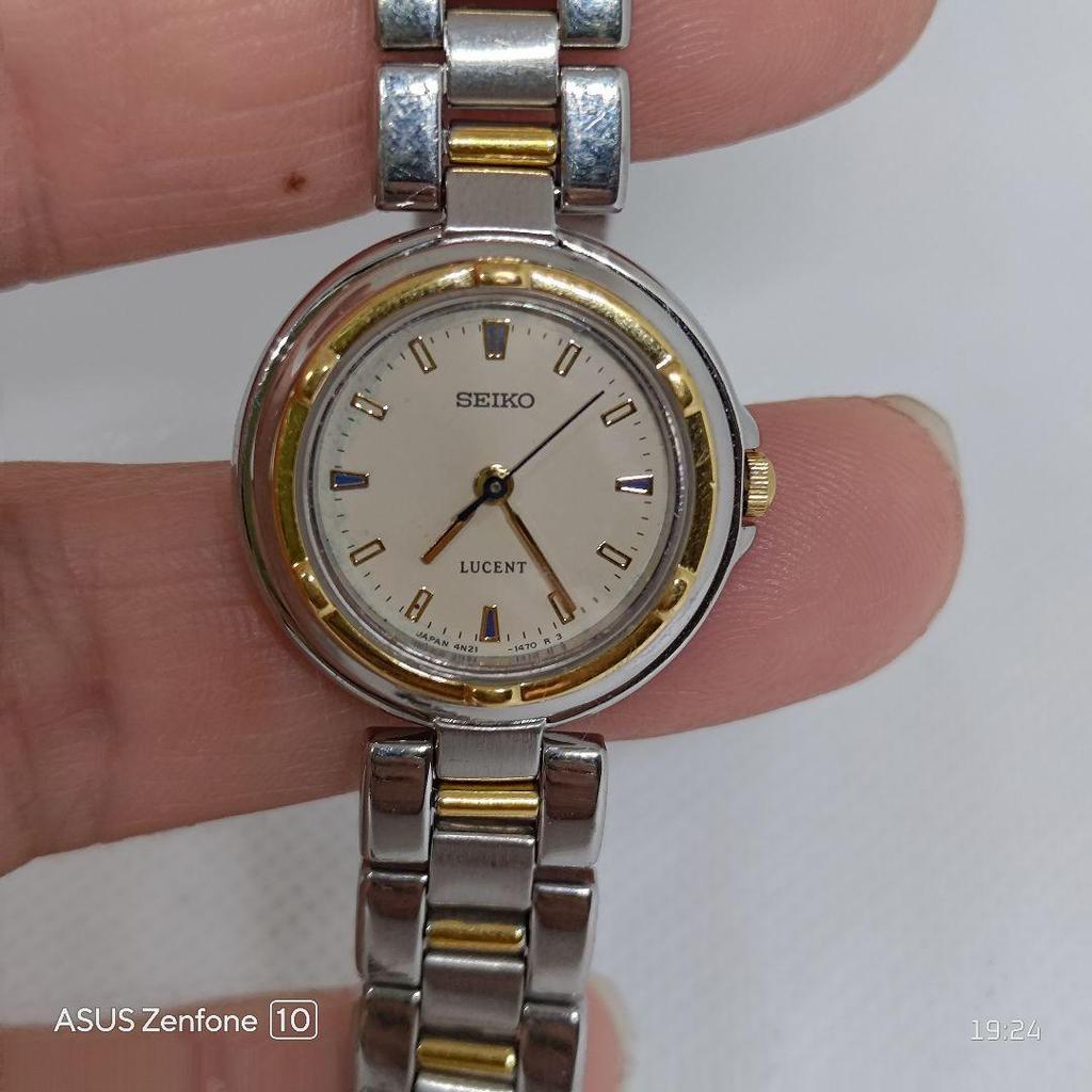 [USED] SEIKO LUCENT Women's Watch, Working Condition