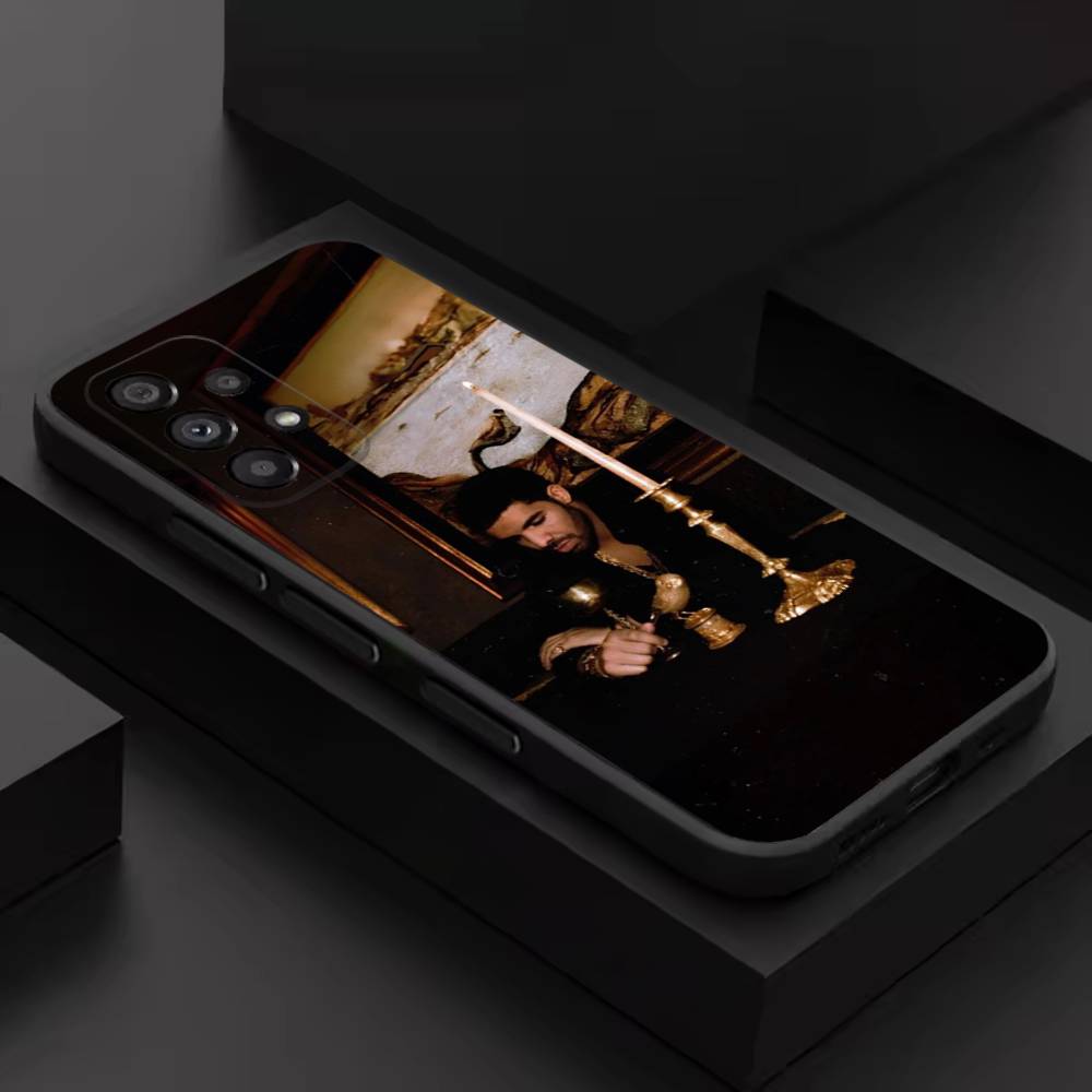 

SSS4U D-Drake new Album Cool Phone Case For Samsung S 9,10,21,30,22,23,24,25,26,Ultra,Plus,Lite,FE,4,5G Black Soft Precise SamsungS21ULTRA