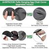 Patio Egg Chair Cover 600d Outdoor Rattan Swing Covers For Large Eggs Waterproof Dustproof Garden Furniture Cover With Outdoor Chair Cover,190x115cm
