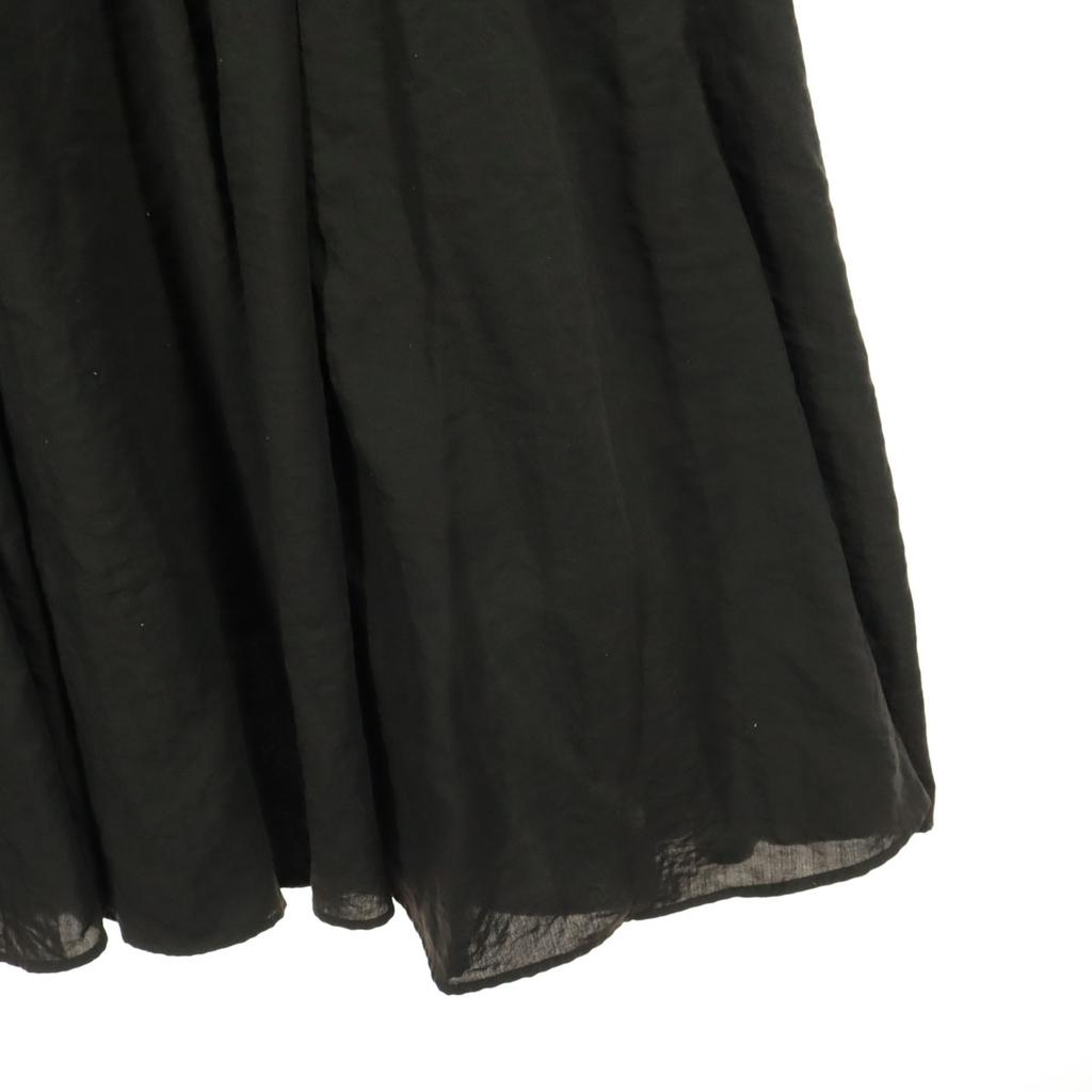 unused Mila Owen Long sleeve knit Long dress Brown 09WF0211353 Women Used