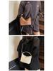2025 Trendy Women's Woven Handbag: Summer Fashion Pillow Crossbody for Simple Commutes
