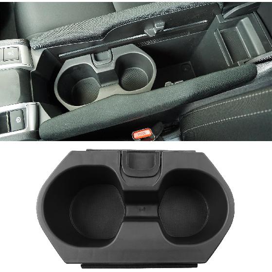 Cup Holder Ert Accessories For Honda Civic 2016- Lx Ex Si Sport Hatchback Coupe Sedan Ight,Center Console Drink Bottle Cup Holder Adapter Replace
