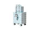 OEING Kids' Rolling Carry-on Suitcase