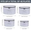 Multi Function Dish Fabric Holder Large Capacity Hat Storage Bucket Quality Glass Cup Rack  Home