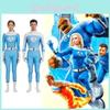 Universe Superhero Costume With Polyester Stretch Fabric For Cosplay Events