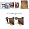 Golden Glitter Photography Background For Christmas Party And Wedding Shoots