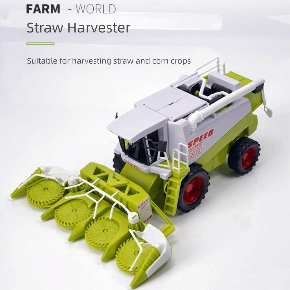 Inertial Driving Farm Tractor Toy High Simulation Farm Truck Toy  Children Gift