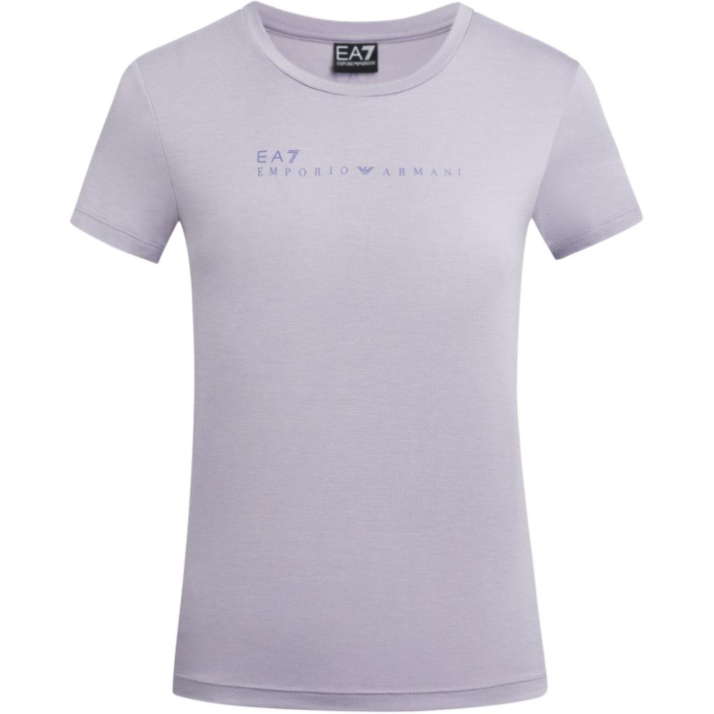 

Emporio Armani 2025 Spring Summer Fashion Minimalist Lightweight Commuter Casual Round Neck Short Sleeve Regular T-Shirt 7W000274-AF12945-1UA092 L