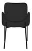 ARON Velvet Beige Upholstered Chair