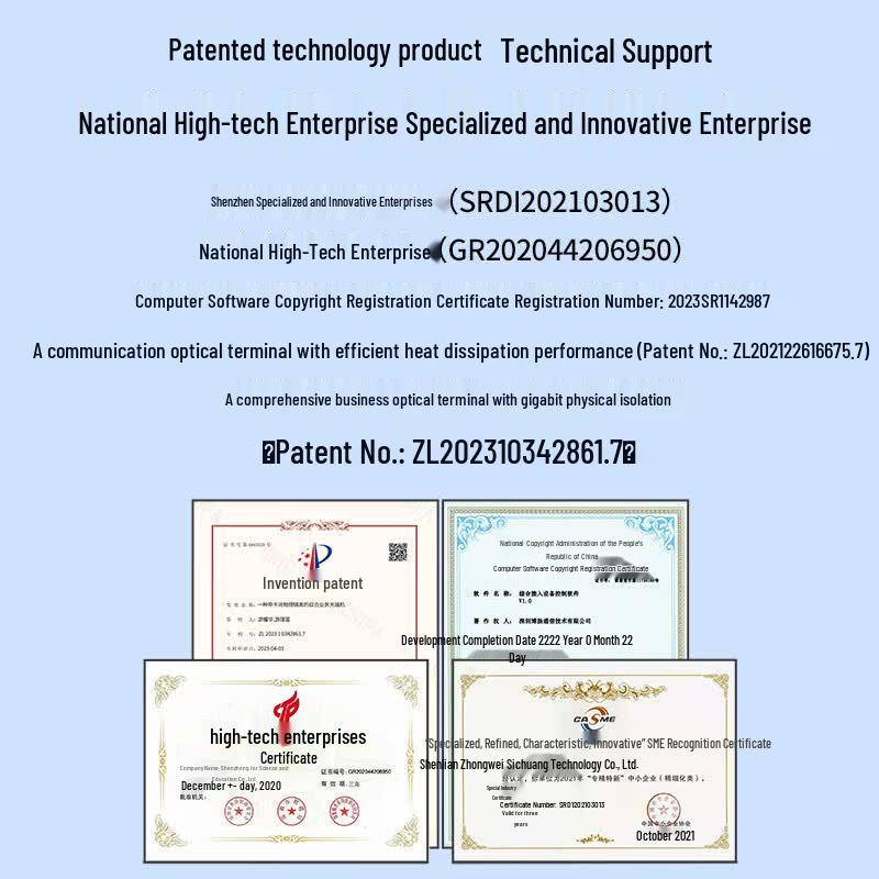 BOYANG Multifunctional Integrated Optical Terminal Unit