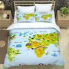 Fashion Technology Printing, 3D Digital Printing, Bedding, Duvet Covers, Pillowcases, Three-piece Sets