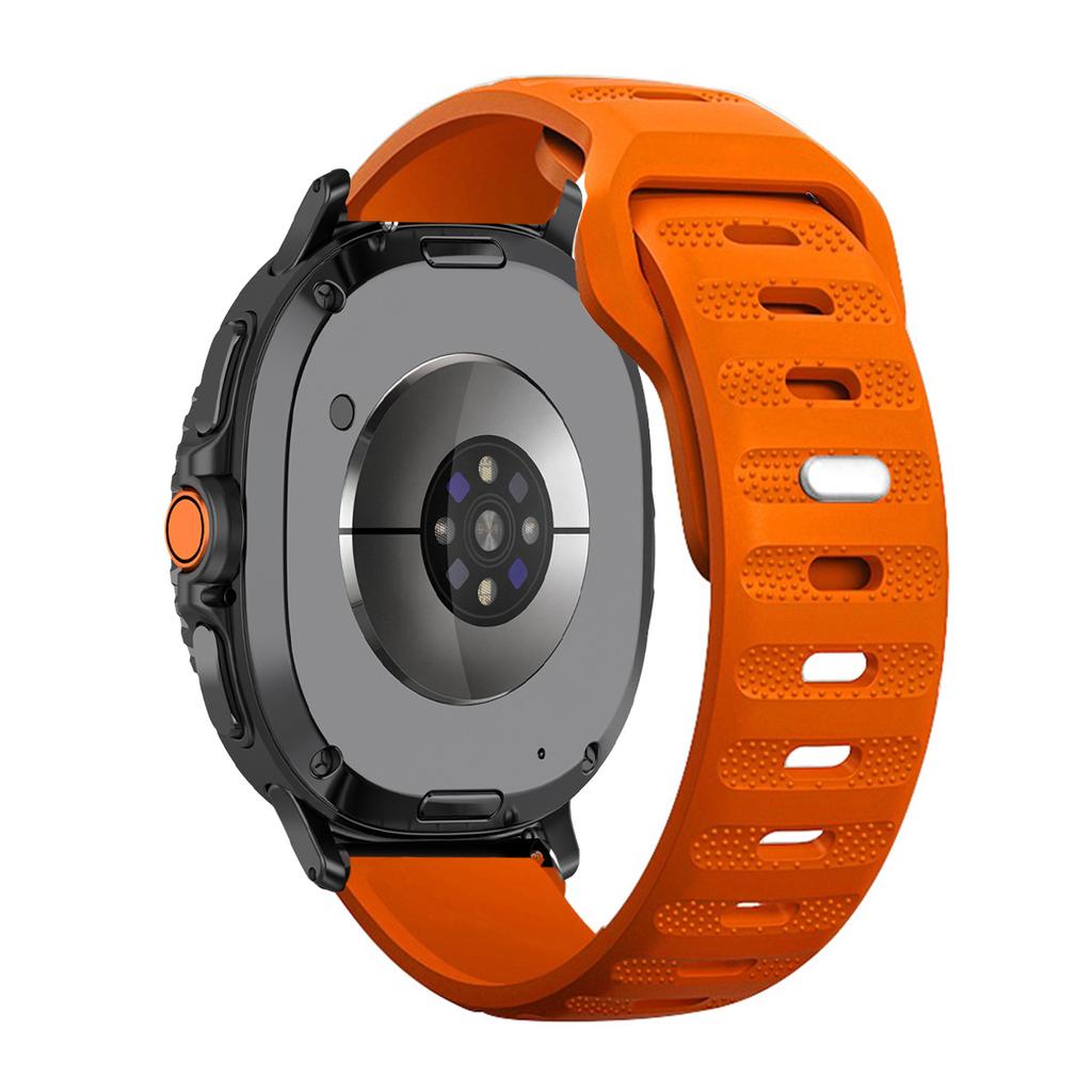 No Gaps Silicone Strap for Samsung Watch 8 40/44MM 8 Classic 46MM Band Correas for Galaxy Watch Ultra(2025) Bracelet Accessories