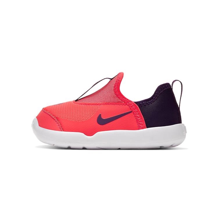 New Nike Lil' Swoosh Low Top Toddler Shoes Laser Red Infant And Toddler AQ3113-604