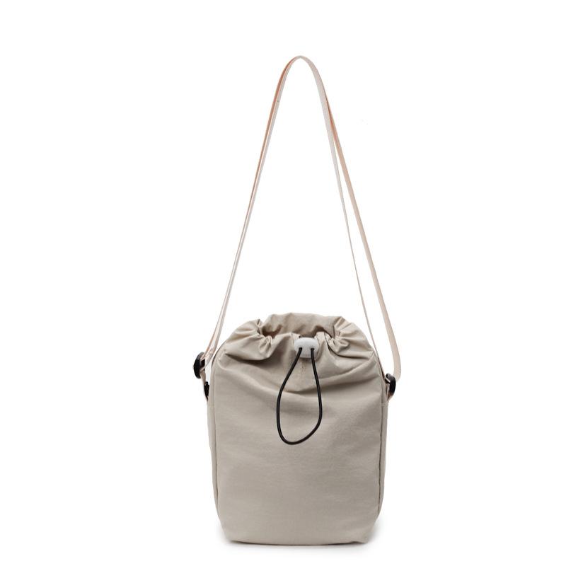 Mobile Phone Bag Lightweight Ultra-thin Waterproof Canvas Small Bag Trendy Brand Men's and Women's Messenger Bags Versatile Walking Bags
