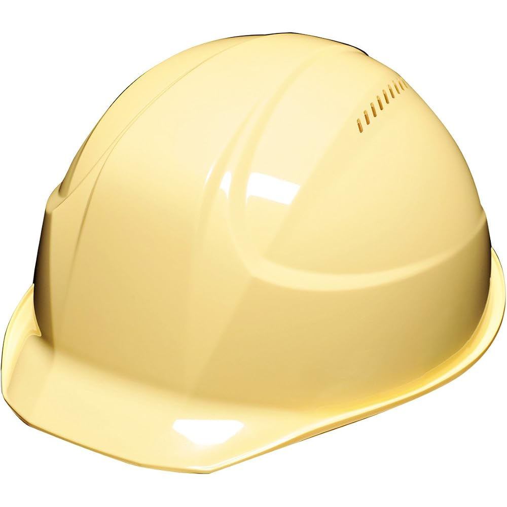 DIC Keijin Ultra Lightweight Helmet with Ventilation Cream Color AA17-V-HA5E-K17-CR