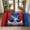 Crystal Palace Design Crystal Velvet Rug Soft Decorative Mat for Bedroom Entrance