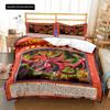 Luxury New 3D Print Anime Yu Gi Oh Card Duvet Cover Set Blue Eyes White Dragon Cartoon Bedding Sets King Size Cover Sets