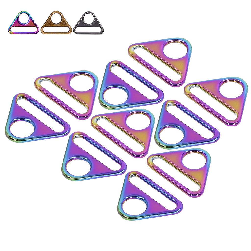 10Pcs Adjustable Buckle 38mm Adjustable Zinc Alloy Multi Purpose Lightweight Portable Luggage Access