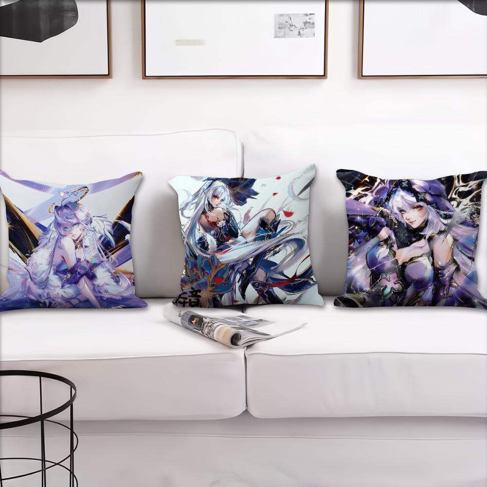 Game Honkai Star Rail a cushion cover Pillow Cover Decoration Room Home Sofa living Office Car Nordic Simplicity