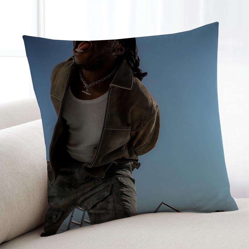 Singer MMaster Peace cushion cover Home Bedding Sofa living Room pillowcase Simple Soft Skin Cushion Cover Party Gift
